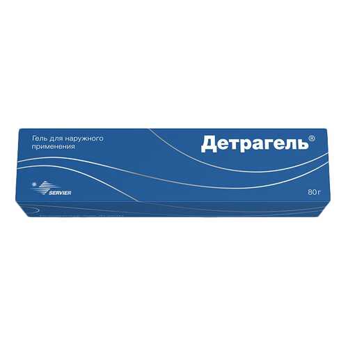 Детрагель гель для наруж.прим.80 г в Аптека Радуга