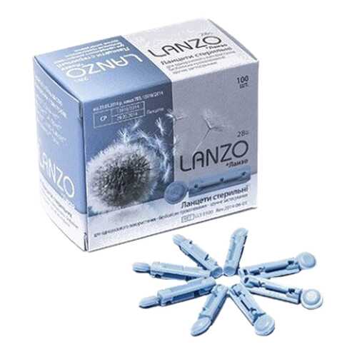 Ланцеты GMMC Lanzo GL 30G 100 шт. в Аптека Радуга