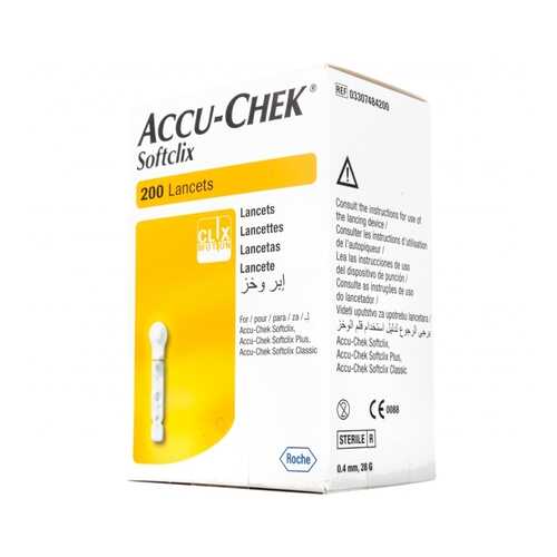 Ланцеты ROCHE Accu-Chek Софткликс 200 шт. в Аптека Радуга