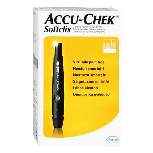 Ручка-прокалыватель + 25 ланцетов Accu-Chek Софткликс в Аптека Радуга