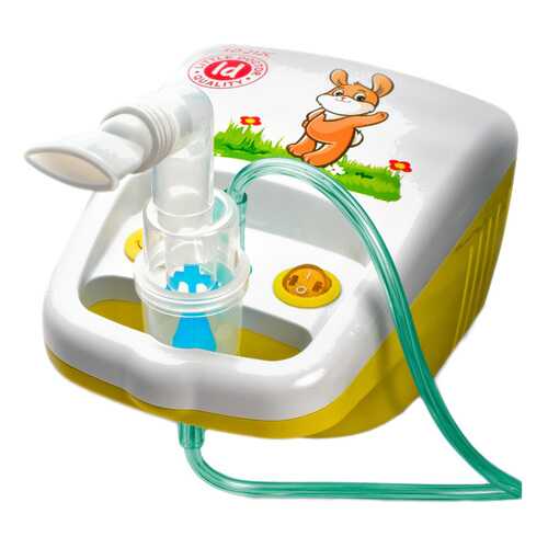 Ингалятор Little Doctor LD-212C компрессорный желтый в Аптека Радуга