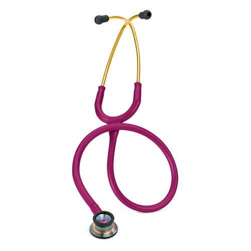 Стетоскоп 3M Littmann Classic II Infant 2157 акустическая головка радужная 71 см малиновый в Аптека Радуга