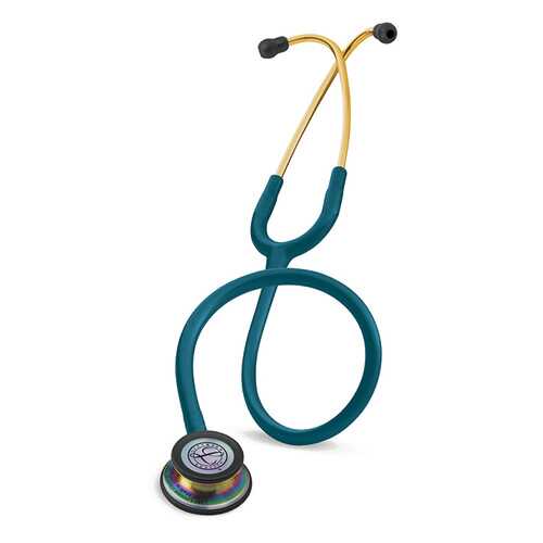 Стетоскоп 3M Littmann Classic III 69 см 5807 бирюзовый акустическая головка цвета радуги в Аптека Радуга