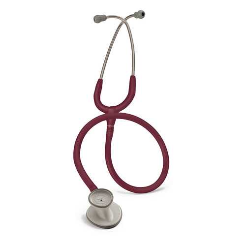 Стетоскоп Littmann Lightweight II S.E. бордовая трубка 71 см 2451 в Аптека Радуга