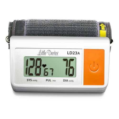 Тонометр Little Doctor Electronic LD23A автоматический с адаптером и увеличенной манжетой в Аптека Радуга
