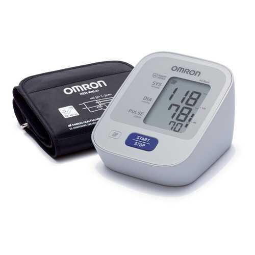 Тонометр Omron M2 Basic HEM-7121-ALRU автоматический на плечо с адаптером и унив. манжетой в Аптека Радуга