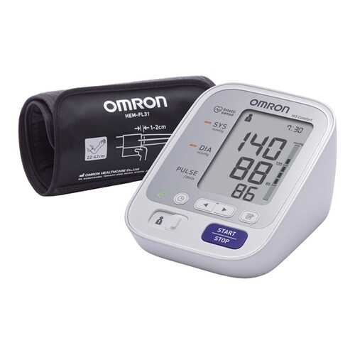 Тонометр Omron M3 Comfort HEM-7134-E автоматический на плечо в Аптека Радуга