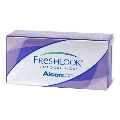 Контактные линзы FreshLook Colorblends 2 линзы -5,00 true sapphire в Аптека Радуга
