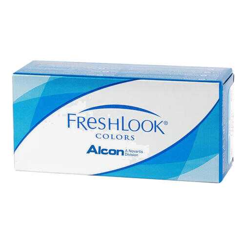 Контактные линзы FreshLook Colors 2 линзы 0,00 misty gray в Аптека Радуга