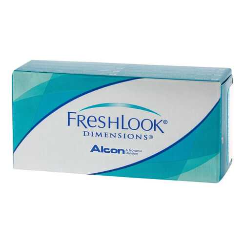 Контактные линзы FreshLook Dimensions 6 линз -2,50 carribean aqua в Аптека Радуга