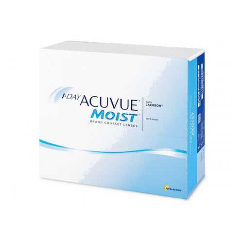 Контактные линзы 1-Day Acuvue Moist 180 линз R 9,0 -2,00 в Аптека Радуга