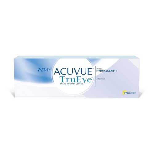 Контактные линзы 1-Day Acuvue TruEye 30 линз R 9,0 -2,25 в Аптека Радуга