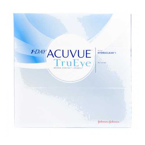 Контактные линзы 1-Day Acuvue TruEye 90 линз R 9,0 -3,00 в Аптека Радуга
