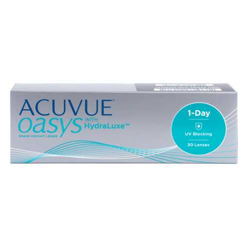 Контактные линзы Acuvue Oasys 1-Day with HydraLuxe 30 линз -6,5 в Аптека Радуга