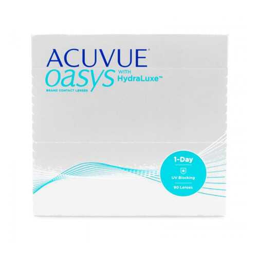 Контактные линзы Acuvue Oasys 1-Day with HydraLuxe 90 линз R 9,0 +6,50 в Аптека Радуга