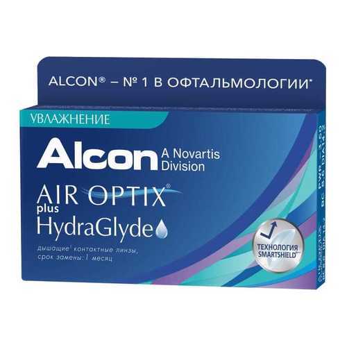 Контактные линзы ALCON Air Optix plus HydraGlyde 6 линз -2,00 в Аптека Радуга