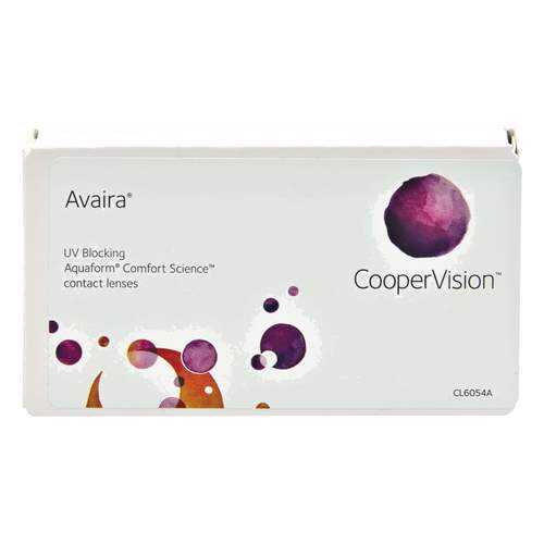 Контактные линзы Avaira 6 линз R 8,5 +5,50 в Аптека Радуга