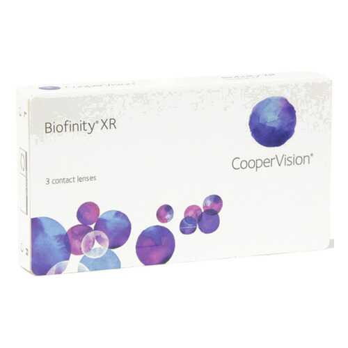 Контактные линзы Biofinity XR 3 линзы R 8,6 -18,00 в Аптека Радуга