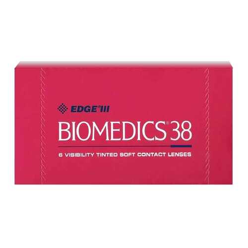 Контактные линзы Biomedics 38 6 линз R 8,6 -2,00 в Аптека Радуга