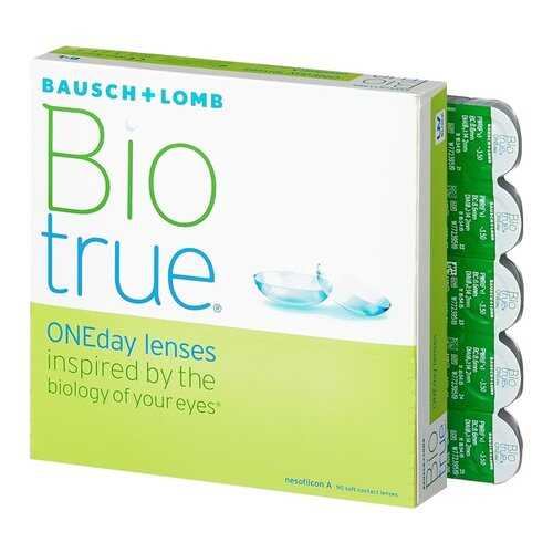 Контактные линзы Biotrue ONEday 90 линз -2,00 в Аптека Радуга