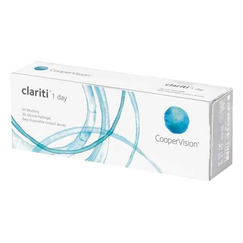 Контактные линзы Clariti 1 day 30 линз R 8,6 -2,50 в Аптека Радуга