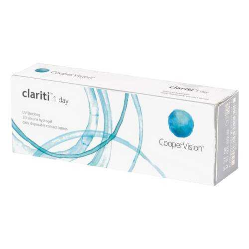 Контактные линзы Clariti 1 day 30 линз R 8,6 +2,75 в Аптека Радуга