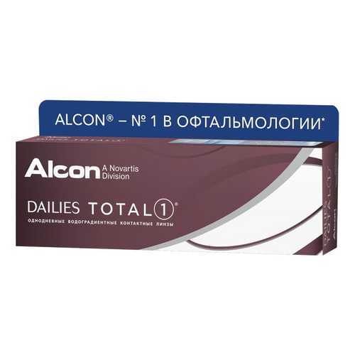 Контактные линзы Dailies Total 1 30 линз +2,50 в Аптека Радуга