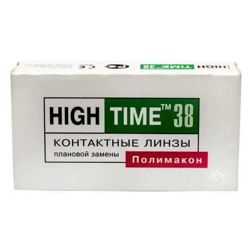 Контактные линзы High Time 38 4 линзы R 8,6 -3,25 в Аптека Радуга