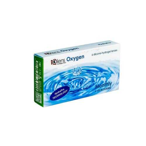 Контактные линзы IQlens Oxygen 30 линз R 8.7 +03,00 в Аптека Радуга