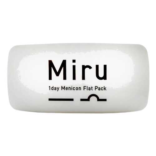 Контактные линзы Miru 1 day Menicon Flat Pack -2,75 30 шт. в Аптека Радуга