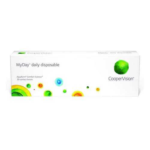 Контактные линзы MyDay Daily disposable 30 линз R 8,4 +3,75 в Аптека Радуга