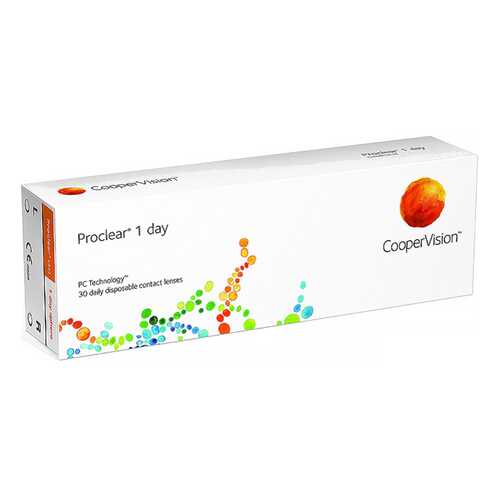 Контактные линзы Proclear 1 Day 30 линз R 8,7 -1,75 в Аптека Радуга