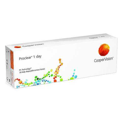 Контактные линзы Proclear 1 Day 30 линз R 8,7 +7,00 в Аптека Радуга