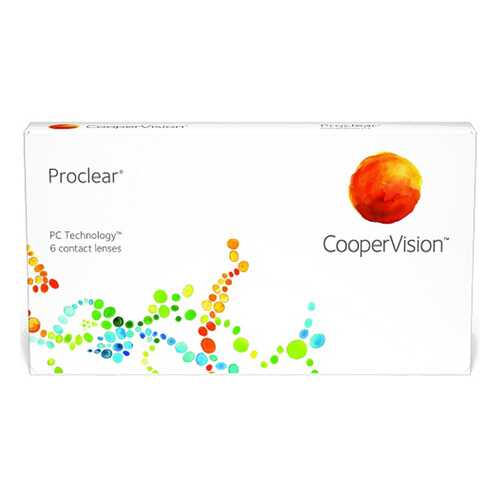 Контактные линзы Proclear 6 линз -14,00 в Аптека Радуга