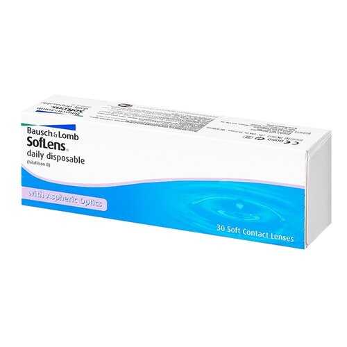 Контактные линзы Soflens Daily Disposable 30 линз -7,50 в Аптека Радуга