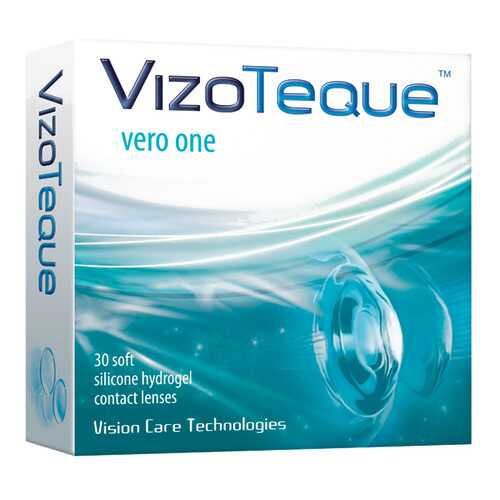 Контактные линзы Vizoteque Vero One 30 линз R 8,6 -4,25 в Аптека Радуга