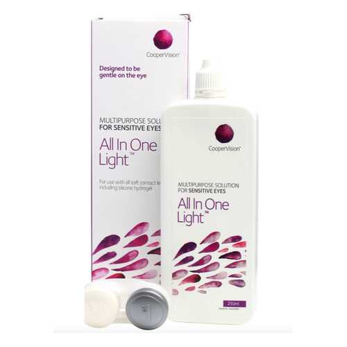 Раствор All in one light 250 мл в Аптека Радуга