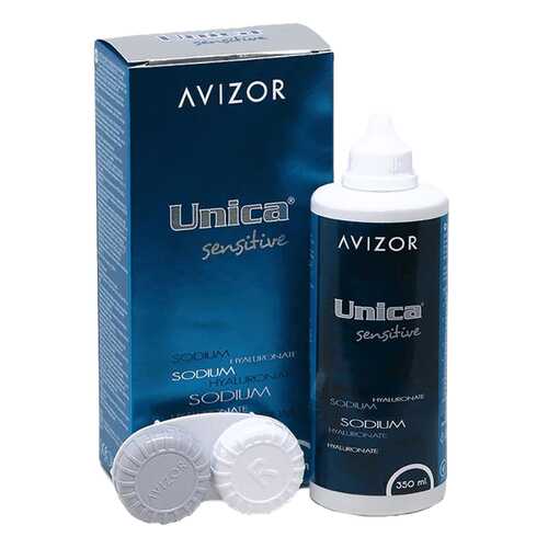 Раствор Avizor Unica Sensitive 350 мл в Аптека Радуга