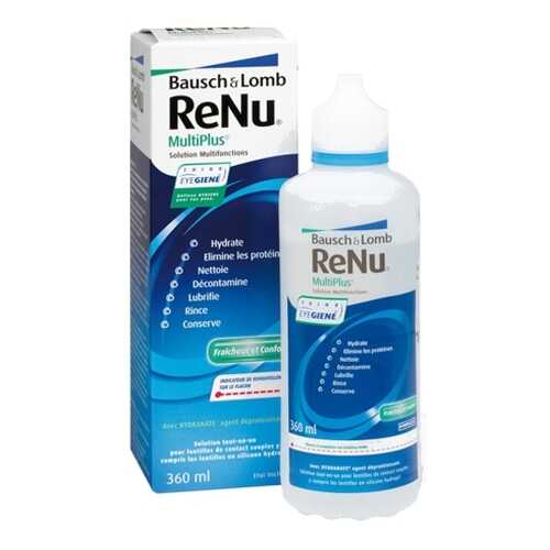 Раствор ReNu Multi Plus 360 мл в Аптека Радуга