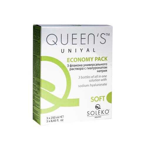 Раствор Soleko Queen's Uniyal 3 х 250 мл в Аптека Радуга