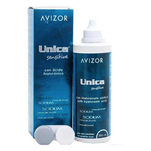 Раствор Unica Sensitive 350 мл + контейнер в Аптека Радуга