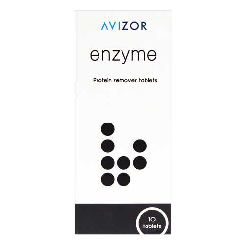 Таблетки энзимные Enzyme Avizor 10 шт. в Аптека Радуга