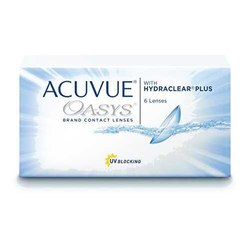 Контактные линзы Acuvue Oasys for Astigmatism with Hydraclear Plus 6 R 8,6 -5,50/-0,75/70 в Аптека Радуга