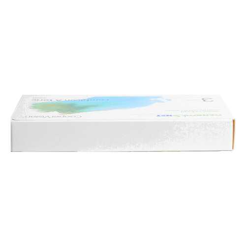 Контактные линзы Ochkov.Net for Astigmatism 3 линзы R 8,7 -3,00/-0,75/10 в Аптека Радуга