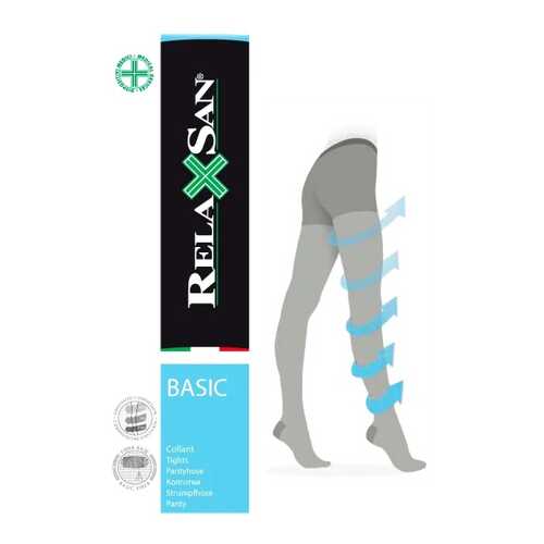 Колготки basic Relaxsan Collant 70den р.3 черный в Аптека Радуга