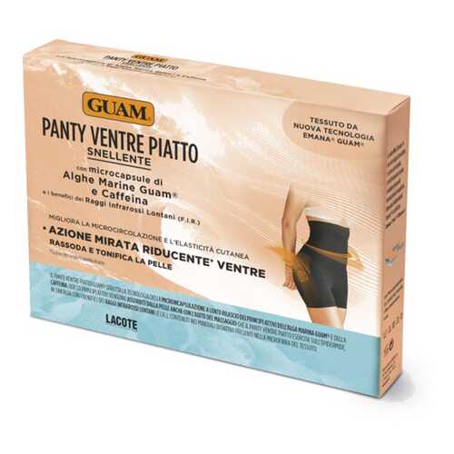 Шорты Guam Panty Ventre Piatto S-M черный в Аптека Радуга