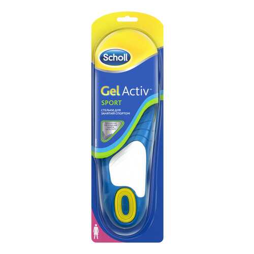 Стельки для обуви Scholl gelactiv sport для женщин р.37-41 в Аптека Радуга
