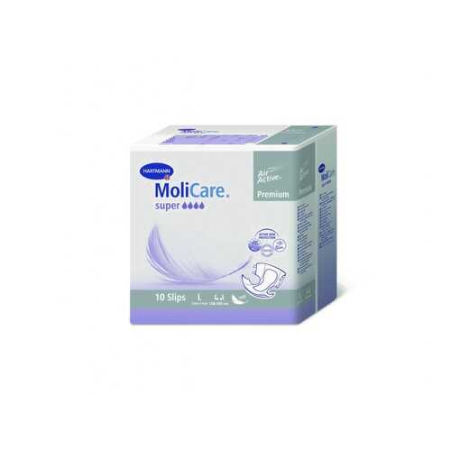 Подгузники для взрослых MoliCare Premium super soft L 10 шт. в Аптека Радуга