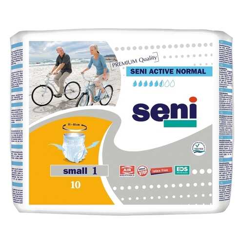 Подгузники для взрослых SENI Active Normal Small, 10 шт. в Аптека Радуга