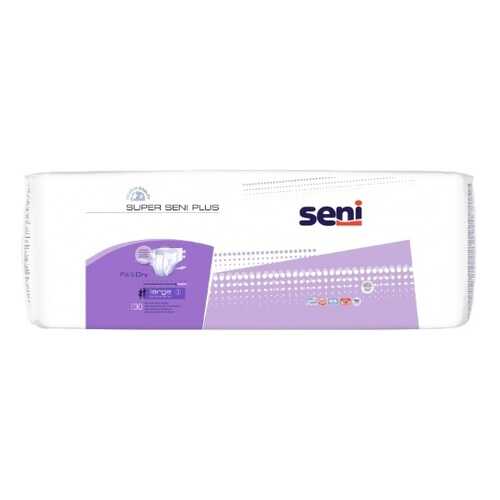 Подгузники для взрослых SENI Super Seni Plus Large, 30 шт (LA30-A02) в Аптека Радуга